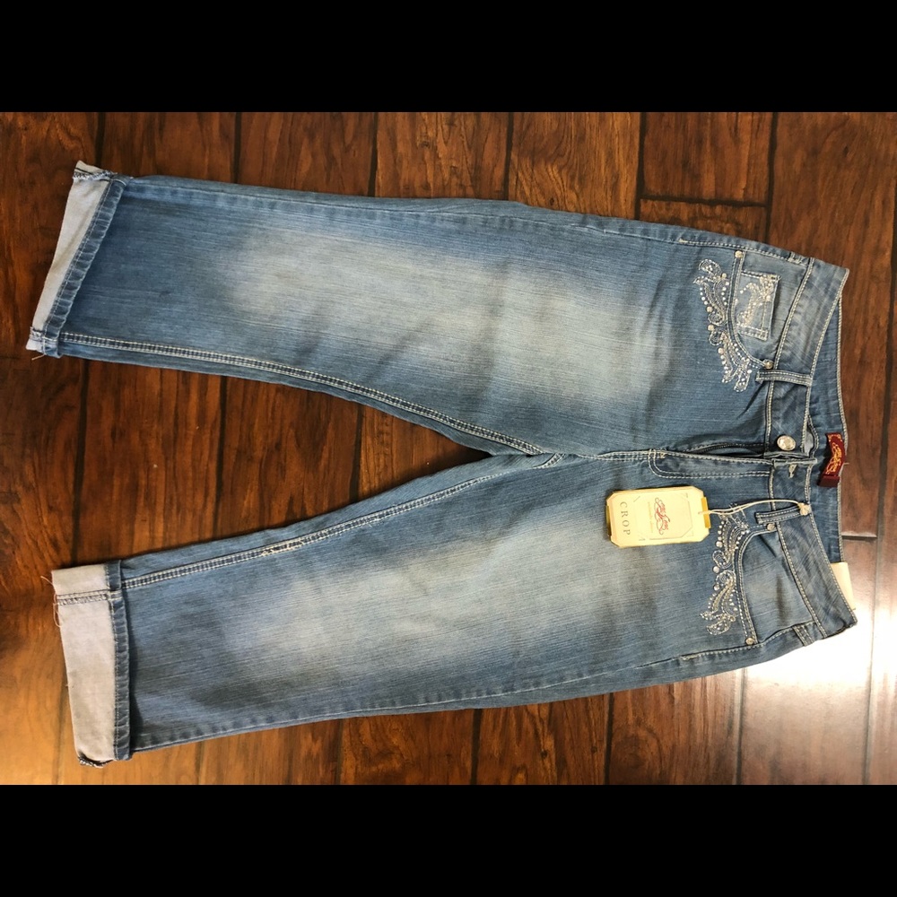 Jeweled jeans